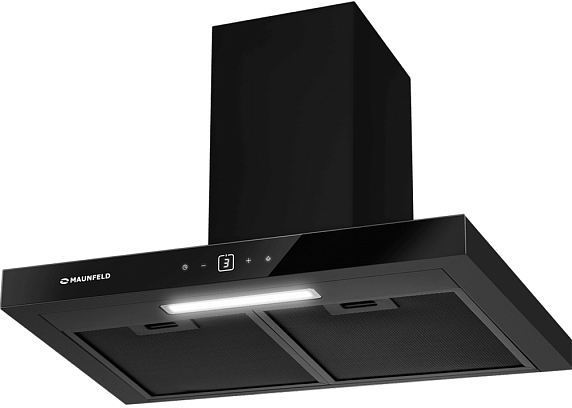 Вытяжка Maunfeld Breeze 60 черный preview 2