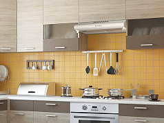 Вытяжка Homs MP 350-1 W INOX