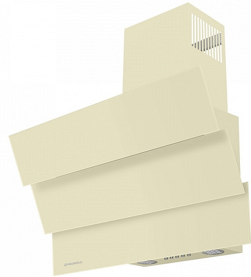 Вытяжка Maunfeld CASCADA MINI 60 biege preview 1