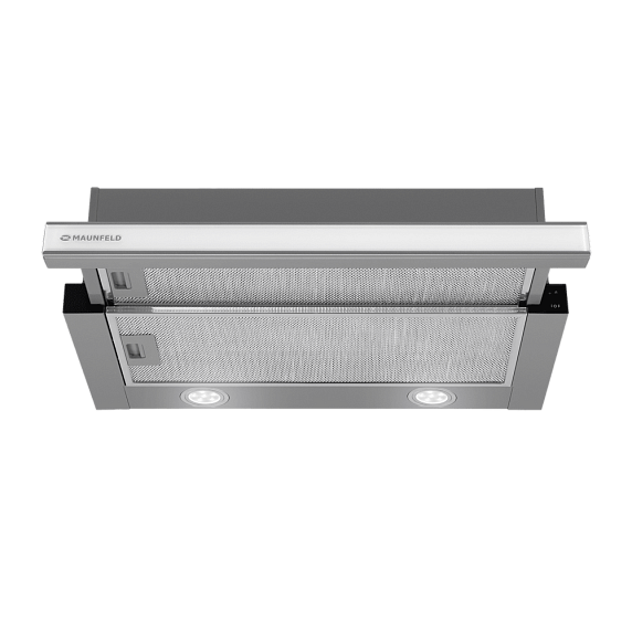 Вытяжка Maunfeld VSQ 60 нержавеющая сталь/белое стекло preview 3