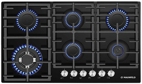 Газовая варочная панель Maunfeld EGHG.95.63CB/G preview 2