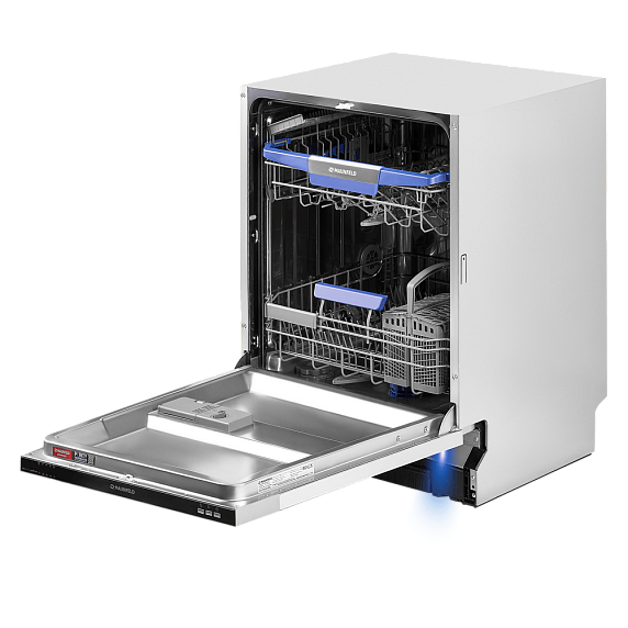 Встраиваемая посудомоечная машина Maunfeld MLP-12I Light Beam preview 6