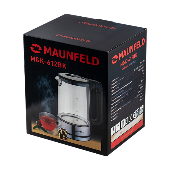 Чайник Maunfeld MGK-612BK preview 12