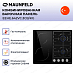 Купить Комбинированная варочная панель Maunfeld EEHE.642VC.3CB/KG preview 2