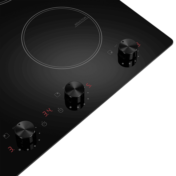 Индукционная варочная панель Maunfeld CVI594MBK2 preview 4