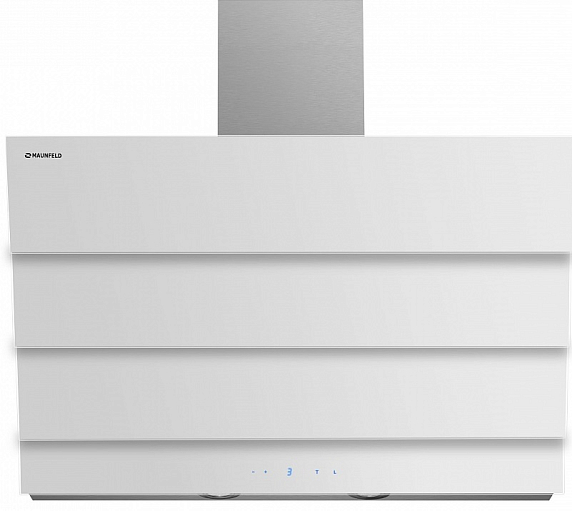 Вытяжка Maunfeld CASCADA E 90 WHITE preview 3