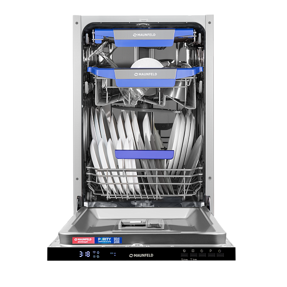 Встраиваемая посудомоечная машина Maunfeld MLP45230 Light Beam Wi-Fi preview 4