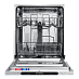 Купить Встраиваемая посудомоечная машина Maunfeld MLP6242G02 Light Beam preview 3