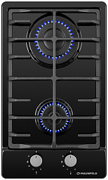 Газовая варочная панель Maunfeld EGHE.32.6CB/G
