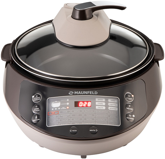Мультиварка Maunfeld MF-1621BR preview 1