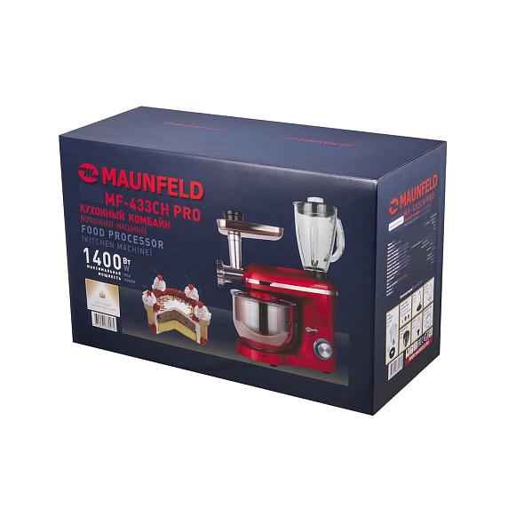 Кухонный комбайн Maunfeld MF-433CH PRO preview 12