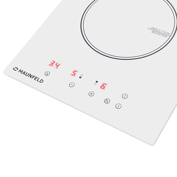 Индукционная варочная панель Maunfeld CVI292WH preview 4