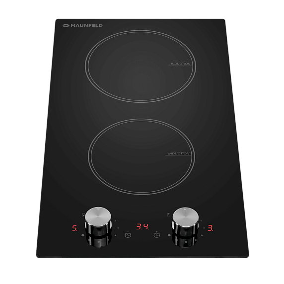 Индукционная варочная панель Maunfeld CVI292MBK preview 2