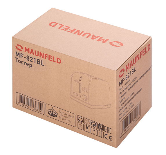 Тостер Maunfeld MF-821BL preview 5