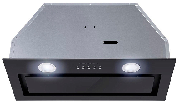 Вытяжка Maunfeld TRAPEZE 602IG черный preview 3