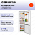 Купить Холодильник Maunfeld MFF200NFBE preview 1