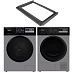 Купить Комплект Maunfeld стиральная машина MFWM1410STSL03 + сушильная машина MFDM168SL03 + соединительный элемент WM-SK03S preview 1