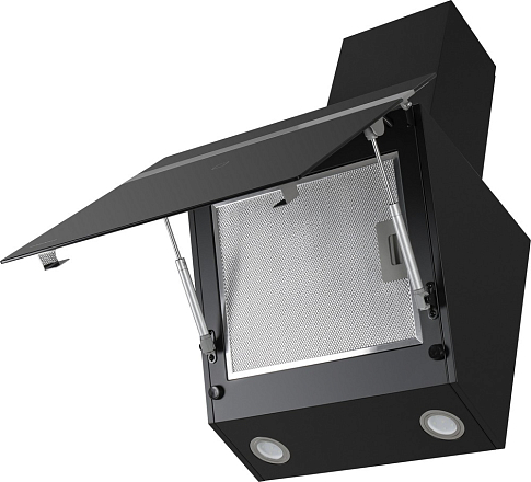 Вытяжка Maunfeld Medway 60 черный\вставка сатин preview 3