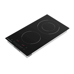 Стеклокерамическая варочная панель Maunfeld EVCE.292F.D-BK