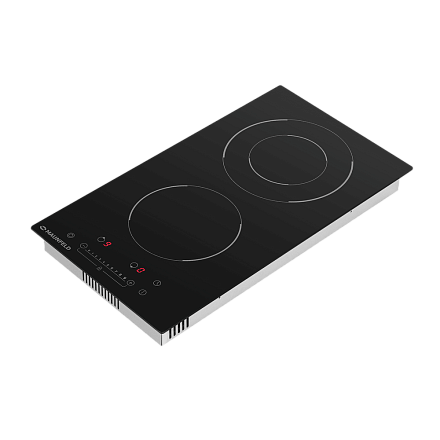 Стеклокерамическая варочная панель Maunfeld EVCE.292F.D-BK preview 3
