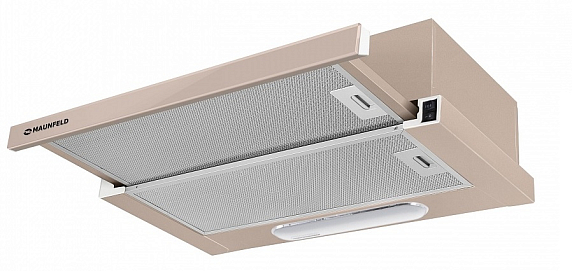 Вытяжка Maunfeld VS Light (C) 60 Dark Beige preview 9