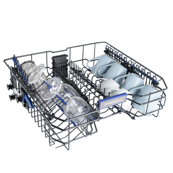 Встраиваемая посудомоечная машина Maunfeld MLP 60330T Smart Beam Inverter preview 14