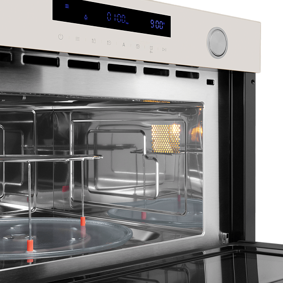 Встраиваемая микроволновая печь Maunfeld MBMO349GBG preview 11