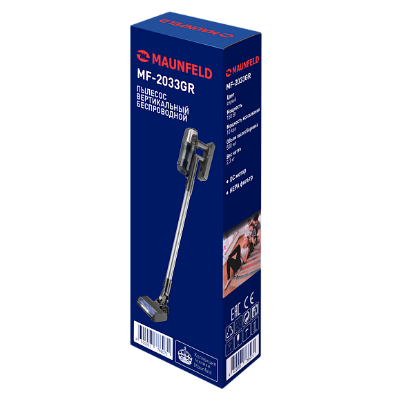 Пылесос Maunfeld MF-2033GR preview 10