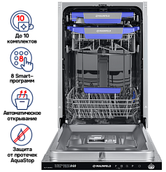 Встраиваемая посудомоечная машина Maunfeld MLP-08IMRO