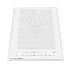Индукционная варочная панель Maunfeld CVI292S2FWH LUX
