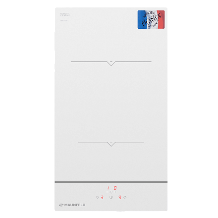 Индукционная варочная панель Maunfeld MVI31.2HZ.2BT-WH preview 2