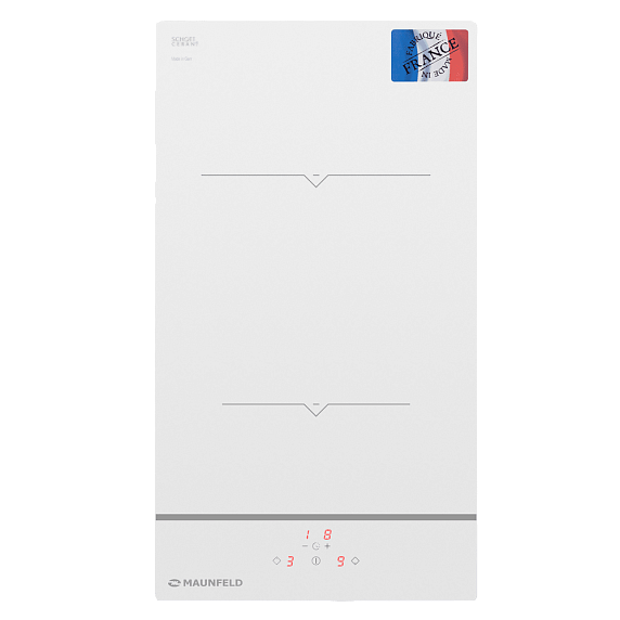 Индукционная варочная панель Maunfeld MVI31.2HZ.2BT-WH preview 2