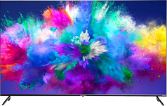 Телевизор Maunfeld MQT65USD03, QLED, 4K Ultra HD, Android TV, 65"