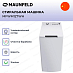 Купить Стиральная машина Maunfeld MFWM127WH preview 4