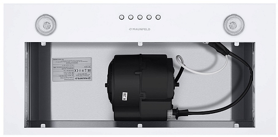 Вытяжка Maunfeld Crosby Singl 50 белый preview 11