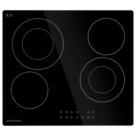 Электрическая варочная панель Maunfeld CVCE594DBK LUX preview 2