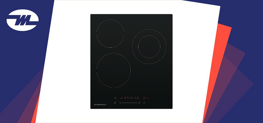 Обзор на варочную панель Maunfeld EVCE.453.D-BK