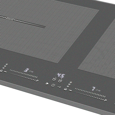 Индукционная варочная панель Maunfeld CVI904SFLDGR preview 4