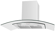 Вытяжка Maunfeld Ancona Plus 90 белый/прозрачное стекло