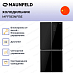 Купить Холодильник Maunfeld MFF183NFBE preview 3