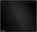Индукционная варочная панель Maunfeld CVI604SBEXBK Inverter