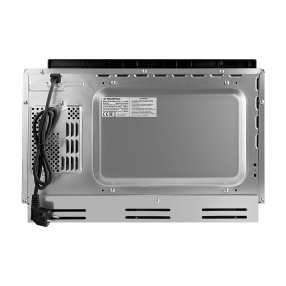 Встраиваемая микроволновая печь Maunfeld XBMO251GW Glossy preview 6