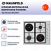 Купить Комбинированная варочная панель Maunfeld EEHS.64.5ES/KG preview 2