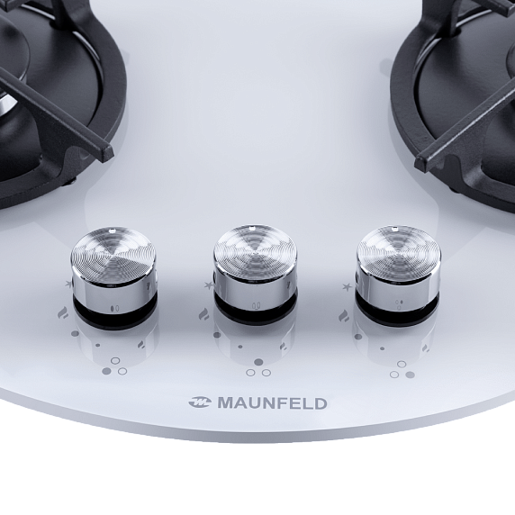 Газовая варочная панель MAUNFELD EGHG.43.23CW/G preview 8
