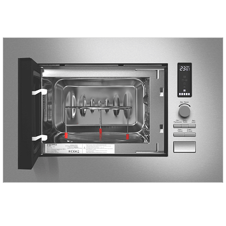 Встраиваемая микроволновая печь Maunfeld JBMO820GS01 preview 2