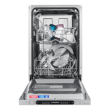 Встраиваемая посудомоечная машина Maunfeld MLP4249G02 Light Beam preview 2