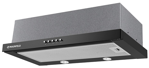 Вытяжка Maunfeld VS (C) 60 BLACK Gl preview 1