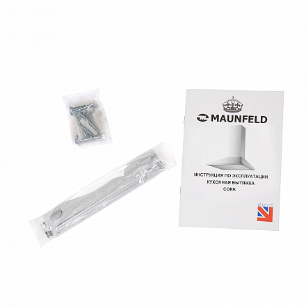 Вытяжка Maunfeld Cork 50 белый preview 15