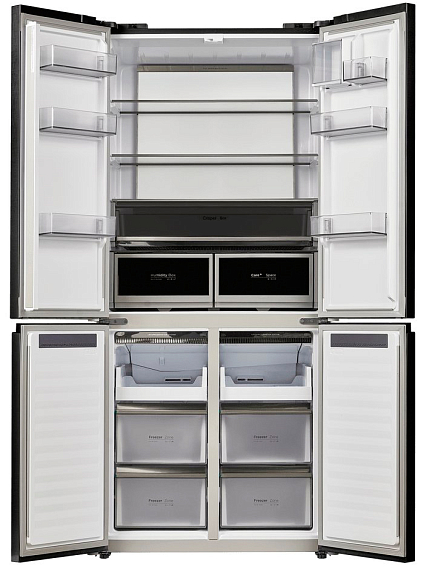 Холодильник Maunfeld MFF190NFDPW Matt Inverter preview 3
