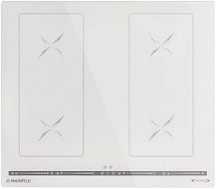 Индукционная варочная панель Maunfeld CVI594SB2WHA Inverter